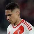 Perú vs. Chile: Paolo Guerrero &quot;decepcionado&quot; tras la derrota en Santiago