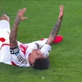 Perú vs Chile: Paolo Guerrero falló increíble gol frente al arco