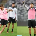 Perú vs. Chile: Paolo Guerrero trabajó junto a Oliver Sonne previo al partido