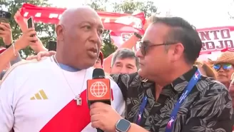 Perú vs. Chile: Papá de Renato Tapia llegó a EE.UU. y le envió contundente mensaje a la &#39;Bicolor&#39;