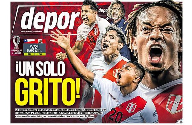 Perú y Chile se enfrentan este viernes desde las 6 p. m. en el Estadio Nacional de Santiago.