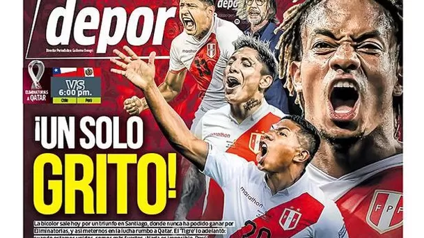 Perú y Chile se enfrentan este viernes desde las 6 p. m. en el Estadio Nacional de Santiago.