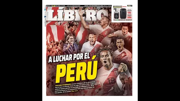 Perú y Chile se enfrentan este viernes desde las 6 p. m. en el Estadio Nacional de Santiago.