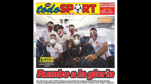 Perú visita este viernes a Chile en Santiago por las Eliminatorias a Qatar 2022.