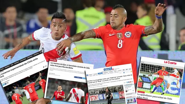 Perú no le gana a Chile desde el año 2013. | Foto: AFP | América Deportes