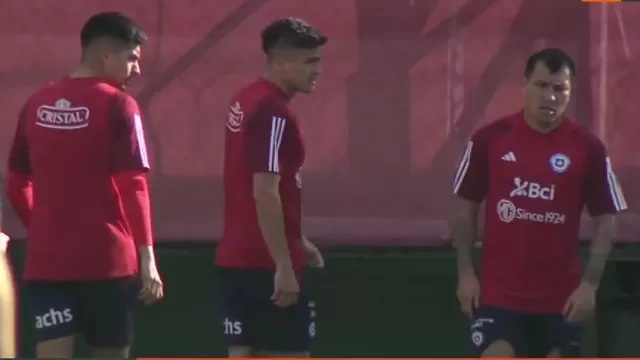 Perú vs. Chile: La &#39;Roja&#39; entrenó en Santiago sin Alexis Sánchez