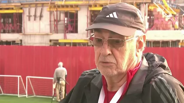 Jorge Fossati, entrenador de la selección peruana. | Video: América Deportes.