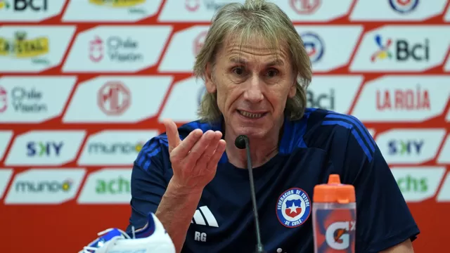 Lo que dijo Ricardo Gareca sobre el duelo del viernes entre Perú vs. Chile por Eliminatorias 2026. | Video: AD