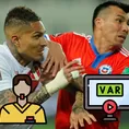 Perú vs. Chile: ¿Quién será el árbitro principal y los jueces del VAR?