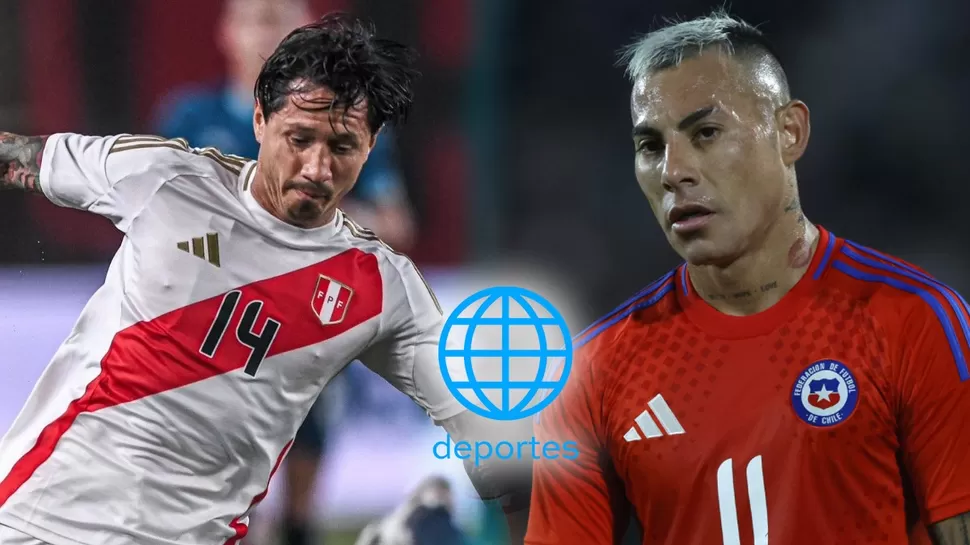 Lapadula y Vargas comandarán ataque en el Perú vs Chile por Copa América / Composición AD