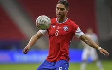 Perú vs. Chile: La Roja desconvocó por lesión al defensa Francisco Sierralta - Noticias de francisco-castelo