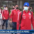 Perú vs. Chile: La Roja llegó a Lima para disputar el Clásico del Pacífico