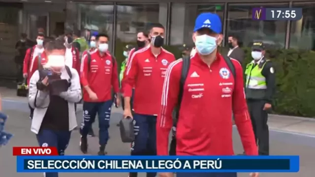 Perú vs. Chile: La Roja llegó a Lima para disputar el Clásico del Pacífico