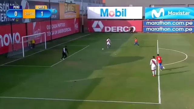 Perú vs. Chile: Terrible blooper terminó en gol de la Sub-20 de la Roja