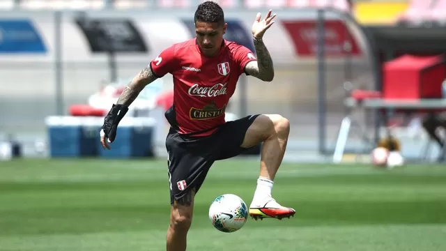 Perú vs. Chile: El once que probó Ricardo Gareca para el Clásico del Pacífico