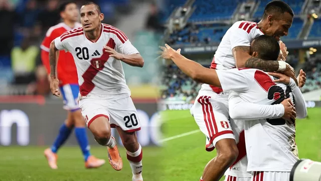 Perú ganaba, pero Chile con 10 hombres volteó el resultado por amistoso internacional de fecha FIFA. | Bicolor/América