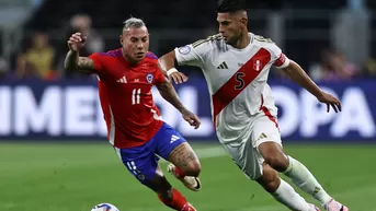 Perú vs Chile por Copa América: comienzo con empate a cero