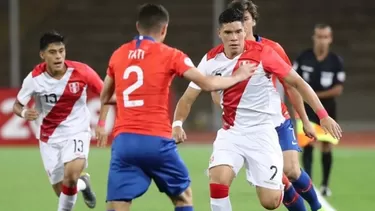 Perú cayó 3-2 ante Chile por el hexagonal final del Sudamericano Sub 17 Perú cayó 3-2 ante Chile por el hexagonal final del Sudamericano Sub 17