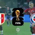 Perú vs Chile EN VIVO partido de Eliminatorias por América TV