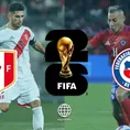 Perú vs Chile EN VIVO partido de Eliminatorias por América TV