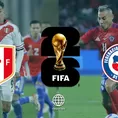 Perú vs Chile EN VIVO hoy por Eliminatorias vía América TV