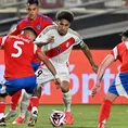 Perú igualó ante Chile y se complica en las Eliminatorias