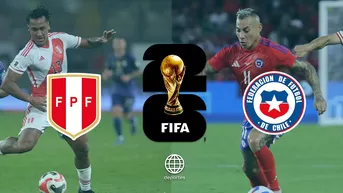 Perú vs Chile EN VIVO partido de Eliminatorias por América TV