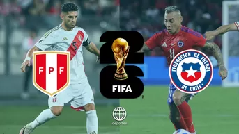 Perú vs Chile EN VIVO partido de Eliminatorias por América TV