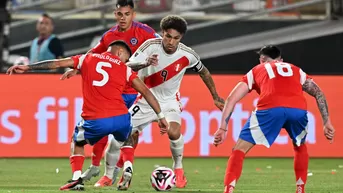 Perú igualó ante Chile y se complica en las Eliminatorias