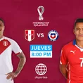 Perú vs. Chile se miden hoy en el &#39;Clásico del Pacífico&#39; por Eliminatorias