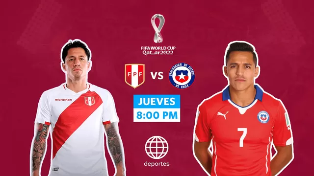 Perú vs Chile: día, hora y todo sobre el &#39;Clásico del Pacífico&#39; por Eliminatorias