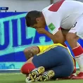 Perú vs Colombia: Aldo Corzo le dijo de todo a James Rodríguez por fingir penal