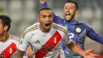 Perú vs. Colombia: Alexander Callens marcó 1-0  para la 'Bicolor'