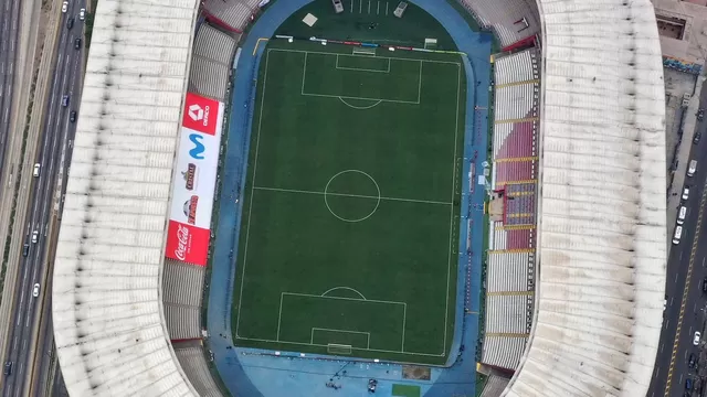Perú vs. Colombia: Así luce el Estadio Nacional a pocas horas del partido