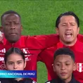 Perú vs. Colombia: Así retumbó el Himno Nacional