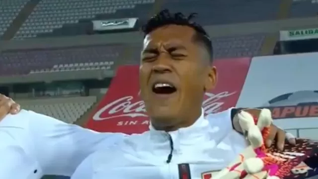 Perú vs. Colombia: Así se entonó el Himno Nacional en la previa del partido