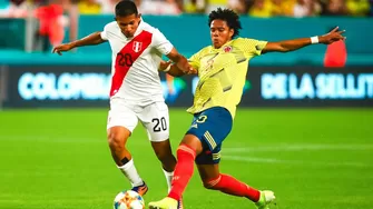 Perú vs. Colombia EN VIVO por América Televisión por la Fecha 7 de Eliminatorias. | Foto: AFP.