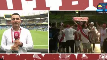 Calor y humedad: Así será el tiempo para el Colombia vs Perú