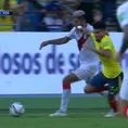 Perú vs Colombia: Carlos Zambrano recibió manazo de Luis Díaz, pero árbitro no vio nada