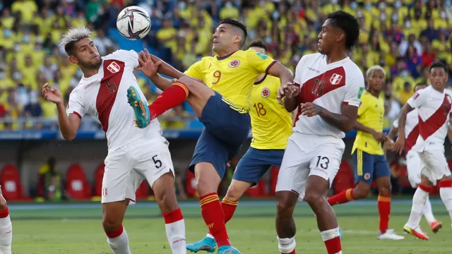 Perú vs Colombia: Últimos 10 enfrentamientos en el historial entre ambas selecciones. | Foto: AFP