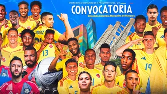 Colombia será rival de Perú por la fecha 7 de Eliminatorias al Mundial 2026. | Video: Canal N.