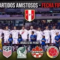 Perú vs Colombia, Estados Unidos, Canadá y México: hora y fecha de partidos amistosos FIFA Perú vs Colombia, Estados Unidos, Canadá y México: hora y fecha de partidos amistosos FIFA