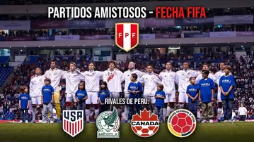 Perú vs Colombia, Estados Unidos, Canadá y México: hora y fecha de partidos amistosos FIFA
