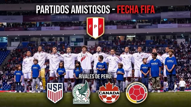 La selección peruana confirmó los amistosos que sostendrá en las fechas FIFA de septiembre y octubre. Conoce aquí toda la info al respecto. | AD