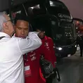 Perú vs. Colombia: Fossati y su emotivo abrazo a sus jugadores