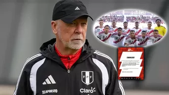 A través de un comunicado oficial, la 'Bicolor' anunció que el jugador regresará a su club para iniciar su proceso de recuperación. | AD - Bicolor