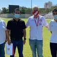 Perú vs. Colombia: García Pye inspeccionó el Metropolitano de Barranquilla 
