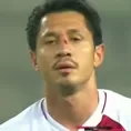Perú vs. Colombia: Gianluca Lapadula acabó el partido con un corte en la nariz