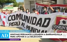Perú vs. Colombia: Hinchas llegan a Barranquilla para alentar a la Bicolor - Noticias de previa