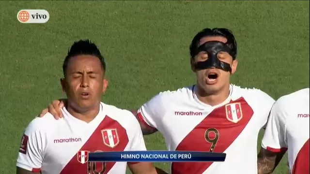 Perú vs Colombia: Hinchas y jugadores peruanos se emocionaron en himno nacional